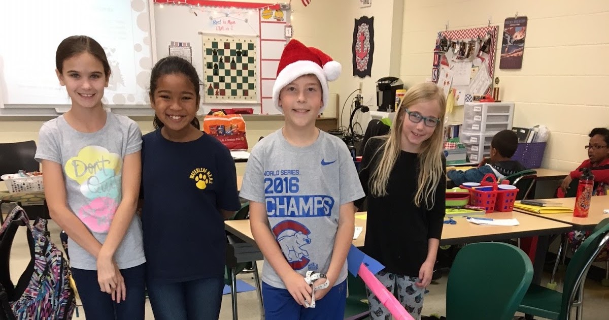 Waterleaf Elementary Gifted Program Thursday 4th Grade