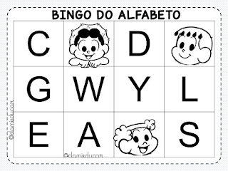 Bingo do alfabeto