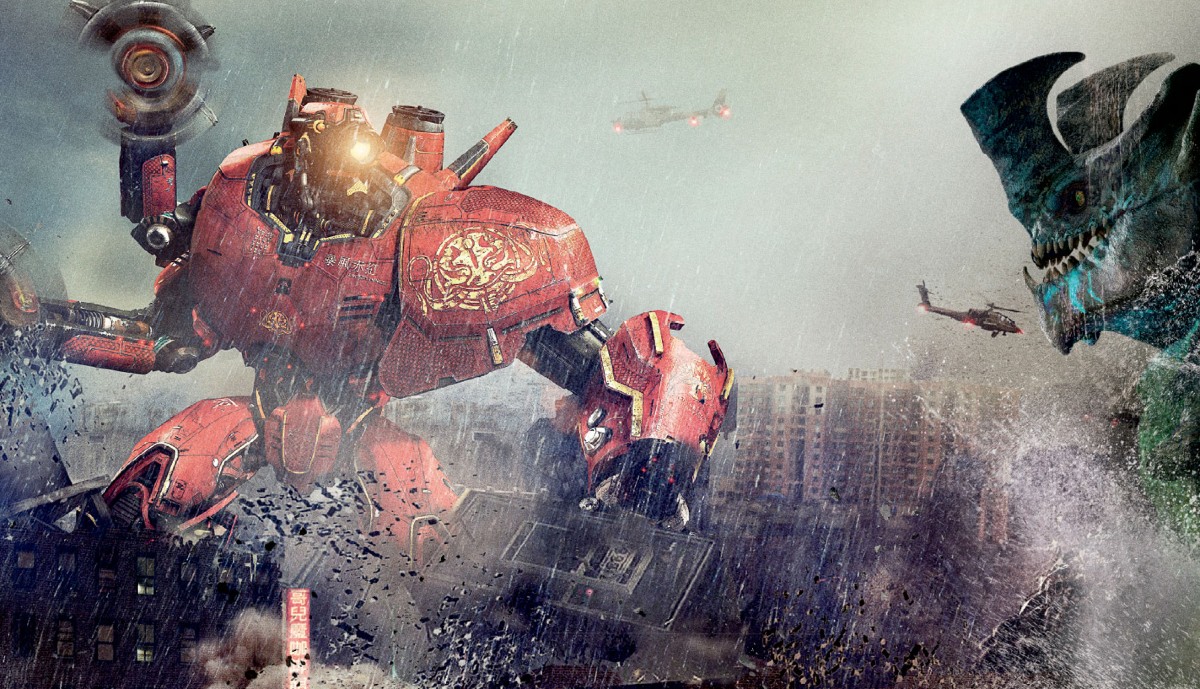 MUSINGS OF A SCI-FI FANATIC: Pacific Rim