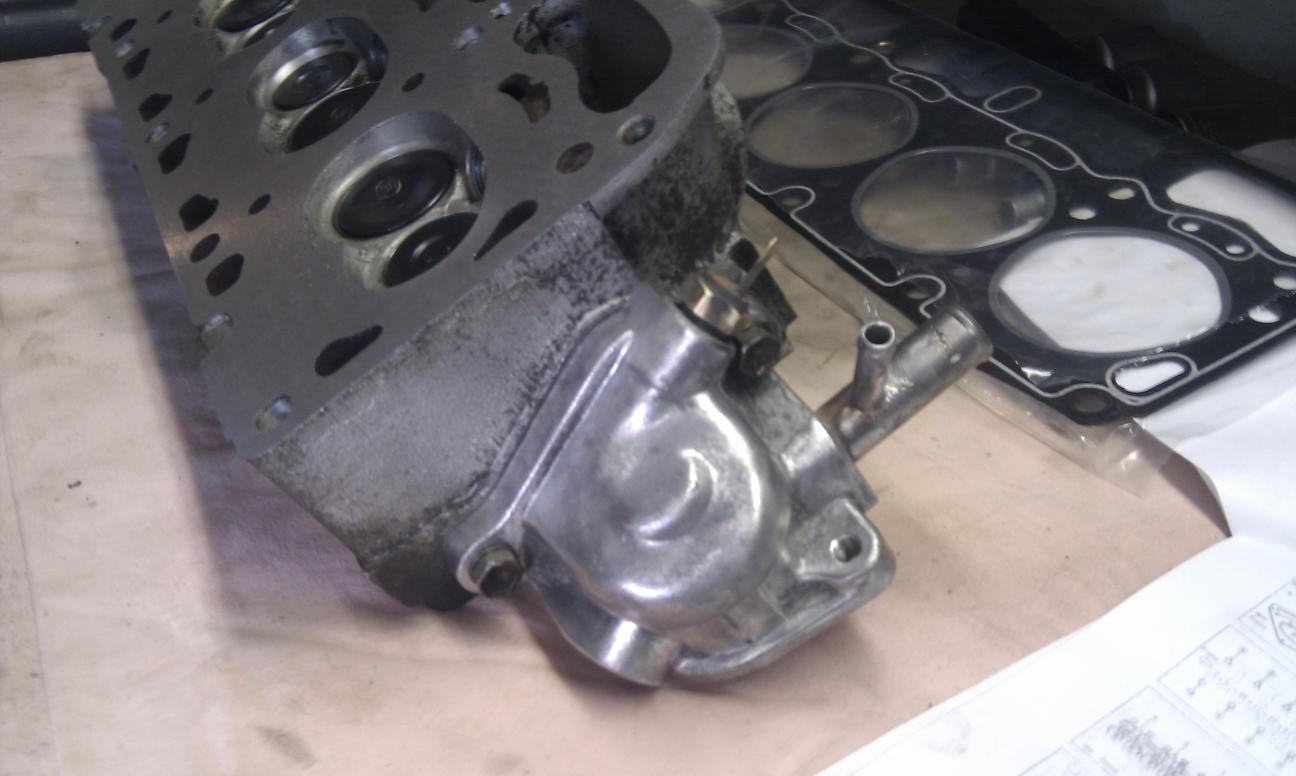 Garage NamelesS blown head gasket, part 5, cooling system flush