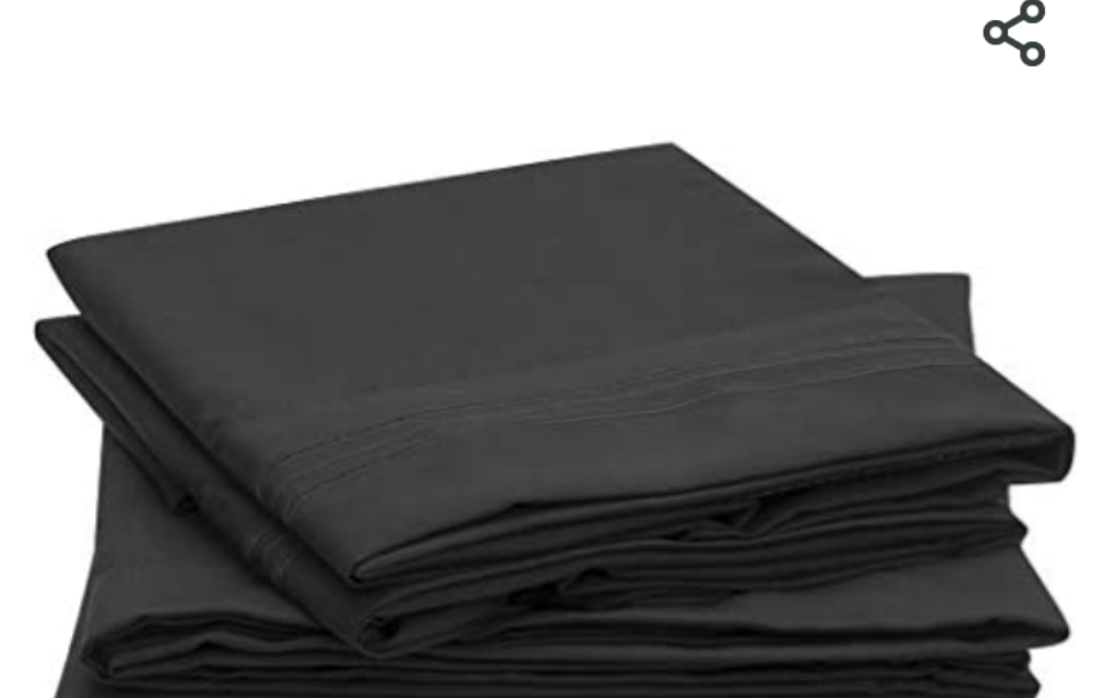 Mellanni Extra Deep Pocket Twin XL Sheet Set