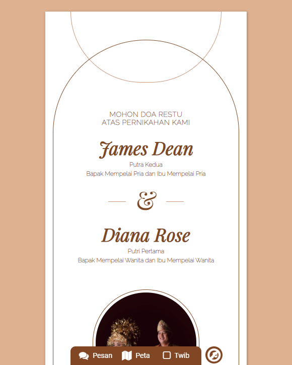 Tulisan Keren Mohon Doa Restu : Jual Spanduk Banner Wedding Praktis