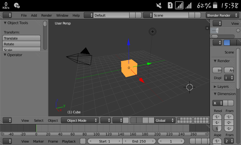 blender 3d apk download for android