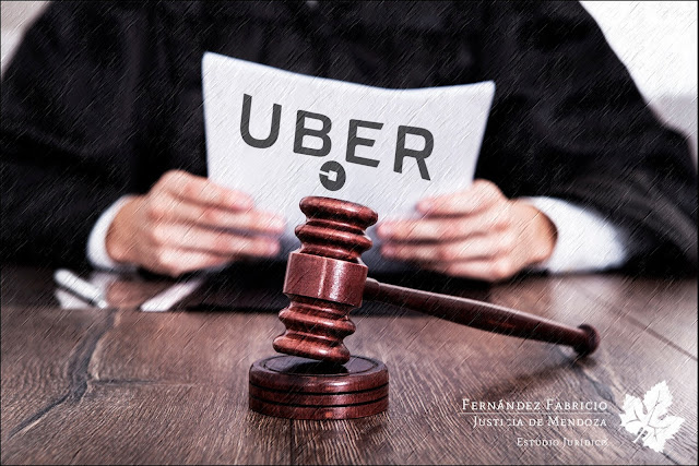 Fallo firme a favor de UBER de La Corte Suprema Argentina, es una actividad comercial lícita.