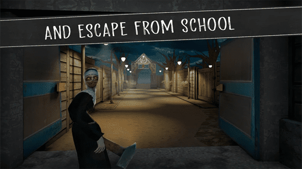 تحميل لعبة راهبة الشر Evil Nun: الرعب في المدرسة للأيفون والأندرويد APK