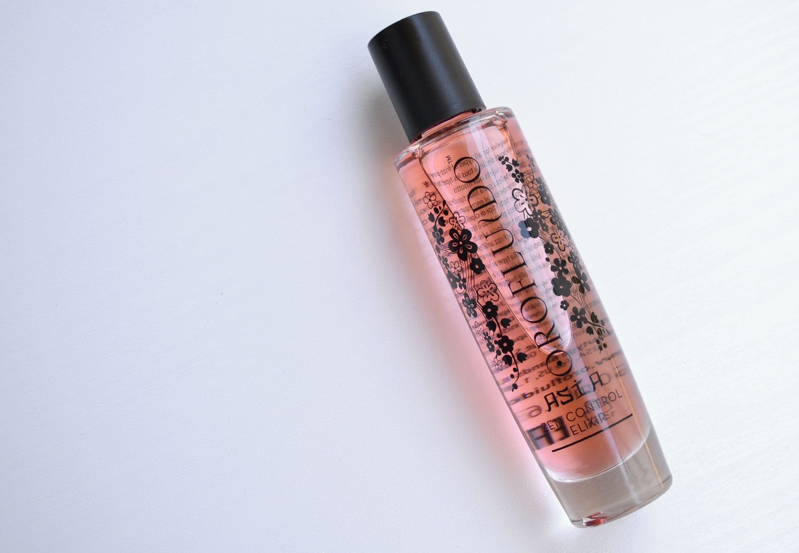 HAIR Orofluido Zen Control Shampoo, Conditioner and Elixir Review Cosmetic Proof Vancouver