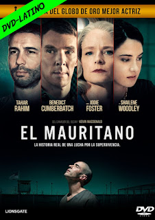 EL MAURITANO – THE MAURITANIAN – PRISONER 760 – DVD-5 – DUAL LATINO – 2021 – (VIP)