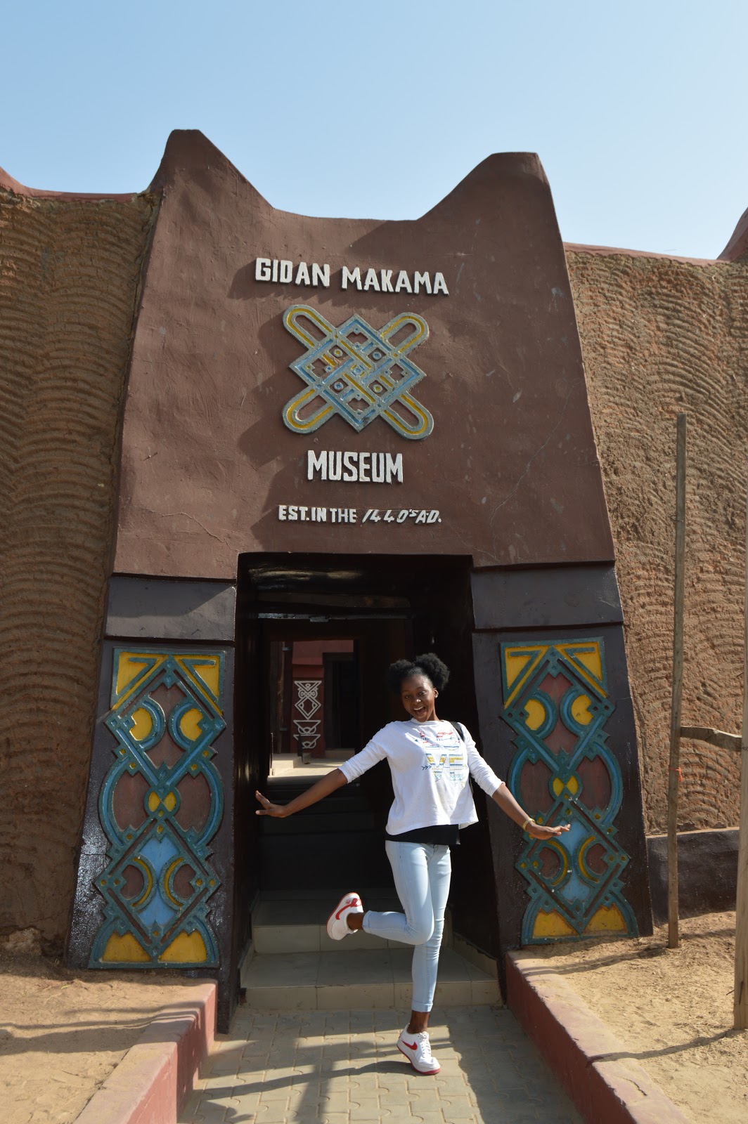 Visit to Gidan Makama Museum Kano state, Nigeria