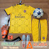 Áo CLB Arsenal 2019 Màu Vàng