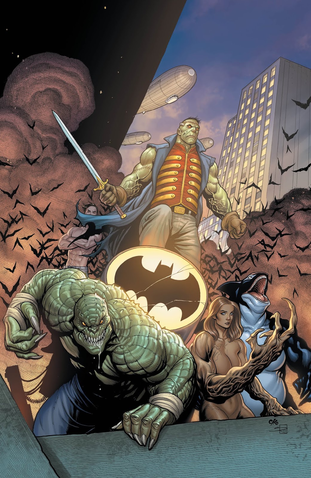 Weird Science DC Comics: PREVIEW: Gotham City Monsters #1