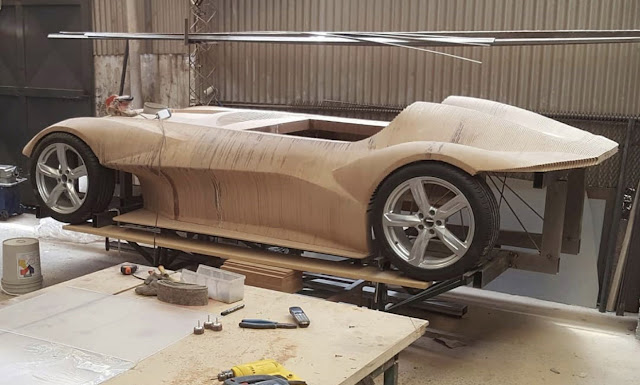 The Rauda T04R, an Argentine track weapon