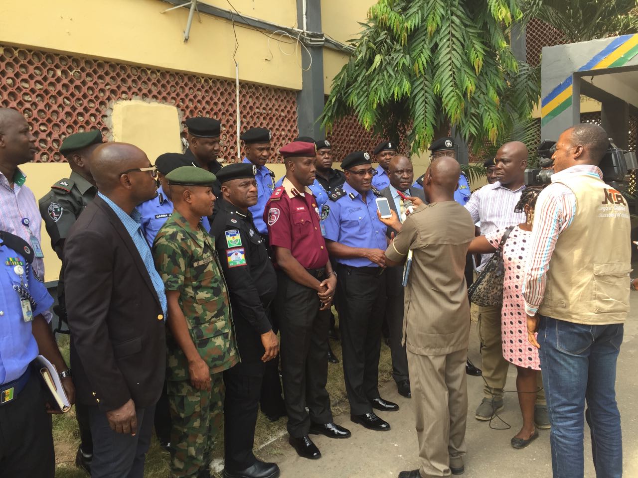 POLICE BEGINS ENFORCEMENT OF TRAFFIC LAW IN LAGOS FROM FRIDAY CKN News