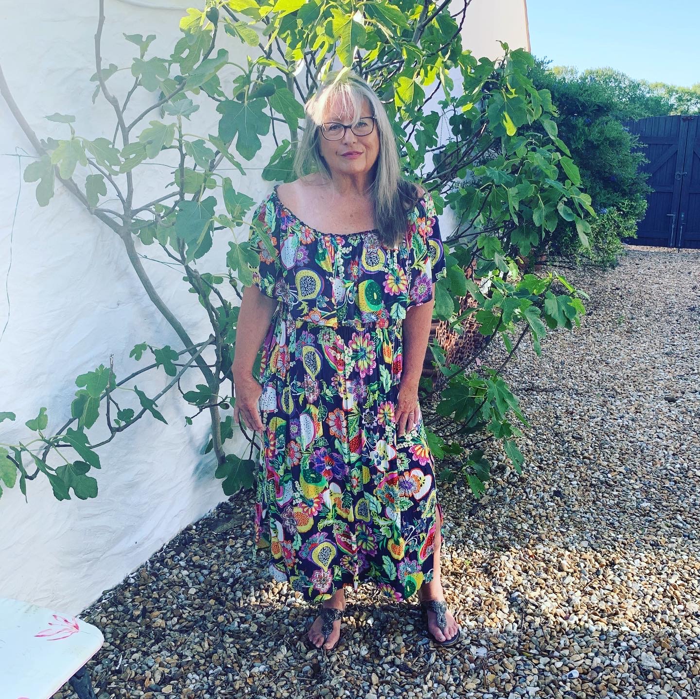 The Pouting Pensioner: My Happy Dress