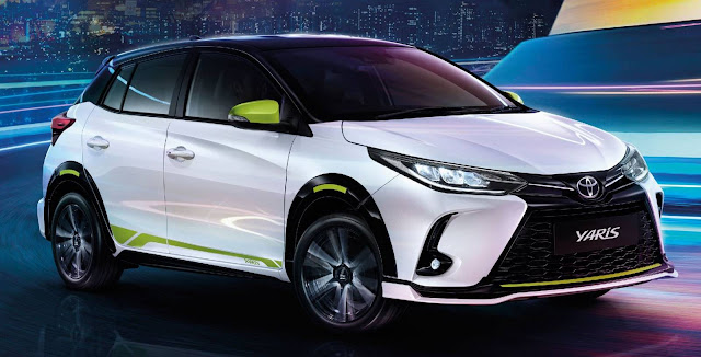 Novo Toyota Yaris Hatch 2021: fotos e detalhes oficiais