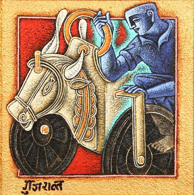 Satish Gujral | Untitled