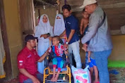 Butuh Kursi Roda, Impian Keluarga Fakir Miskin Di Gampong Alue Rambe Terwujud