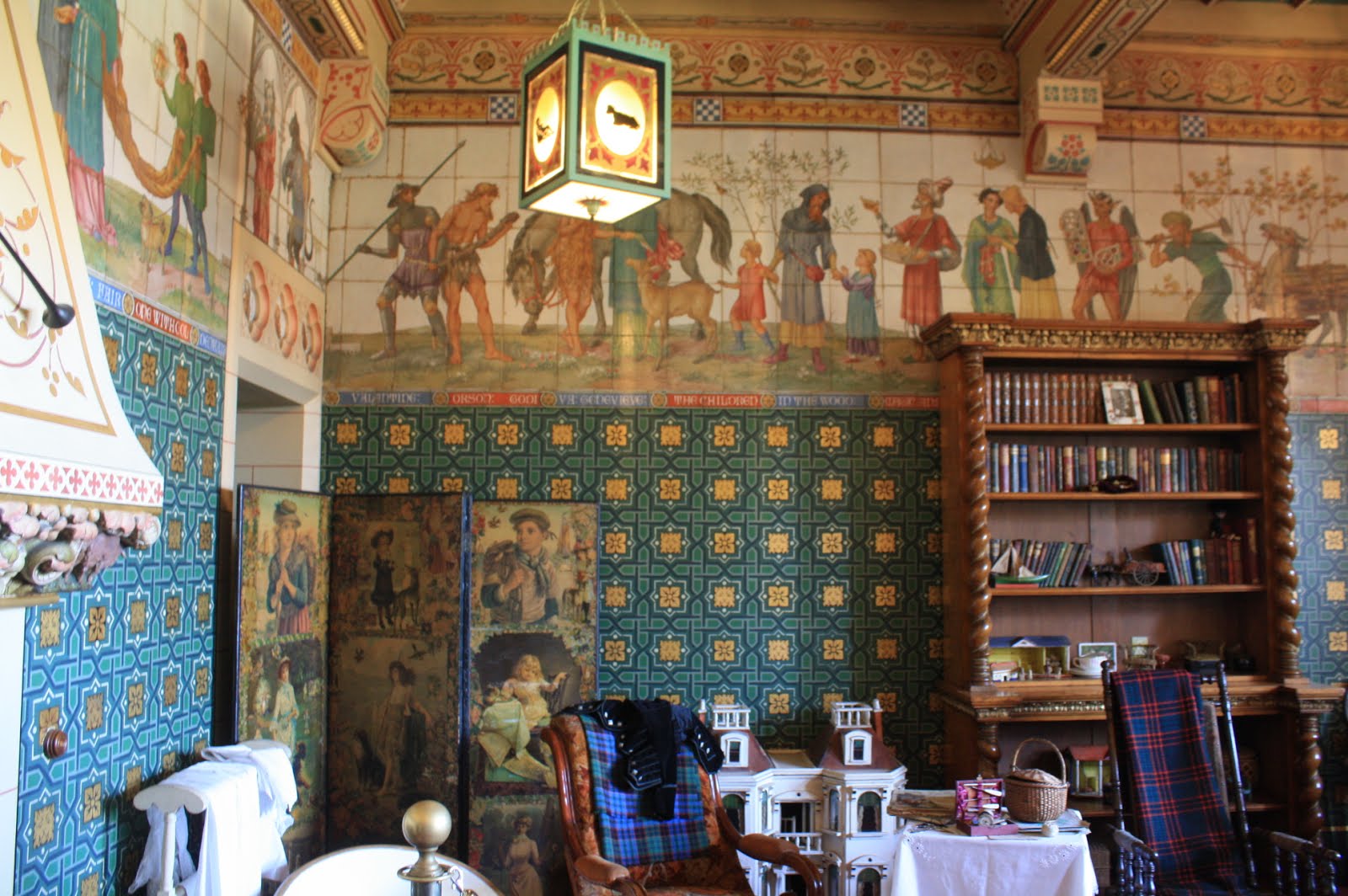 Cardiff Castle Nursery Room