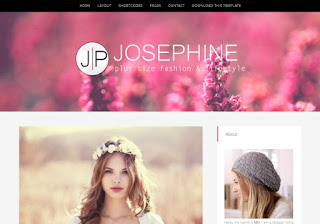 JosePhine Free and Best Blogger Templates
