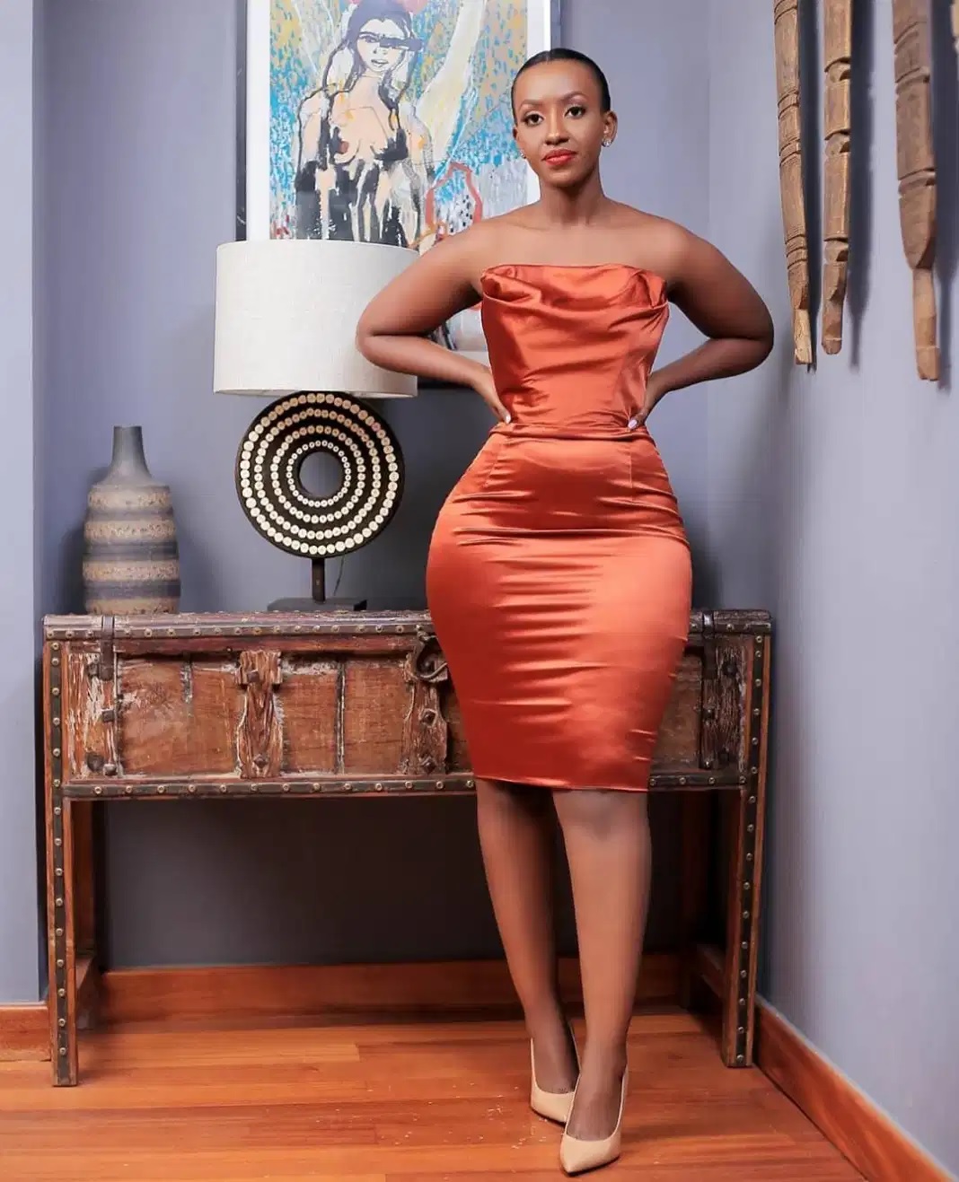 This beautiful Ugandan lady is blessed with almost everything No