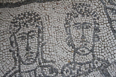 Mosaic at Palazzo di Teodorico