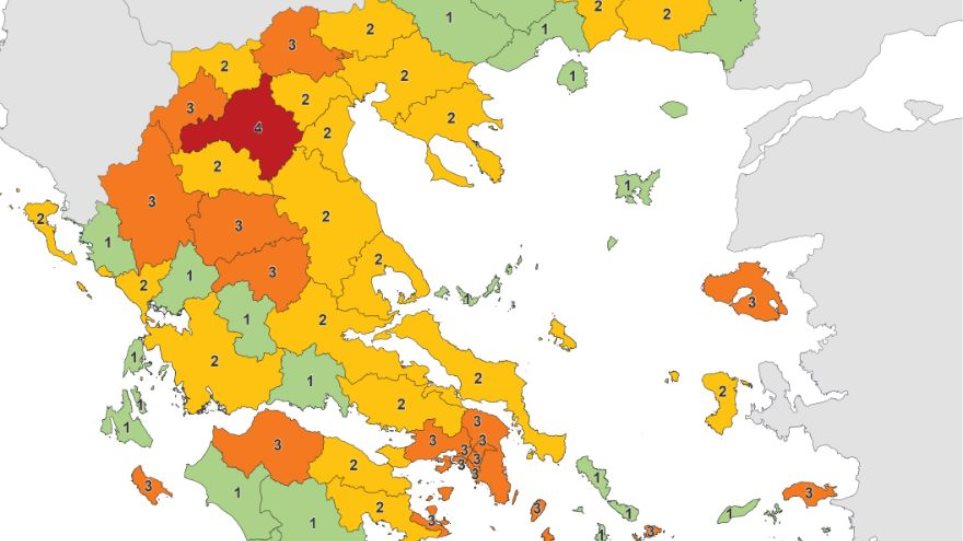 Κορονοϊός: Κάτω του 4% το ποσοστό θετικότητας στη Θράκη