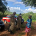 Bombeiros encerram buscas por homem desaparecido há seis dias em área rural de Aguiar