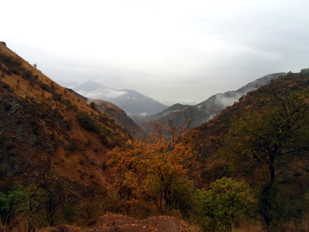 Горы варзоба