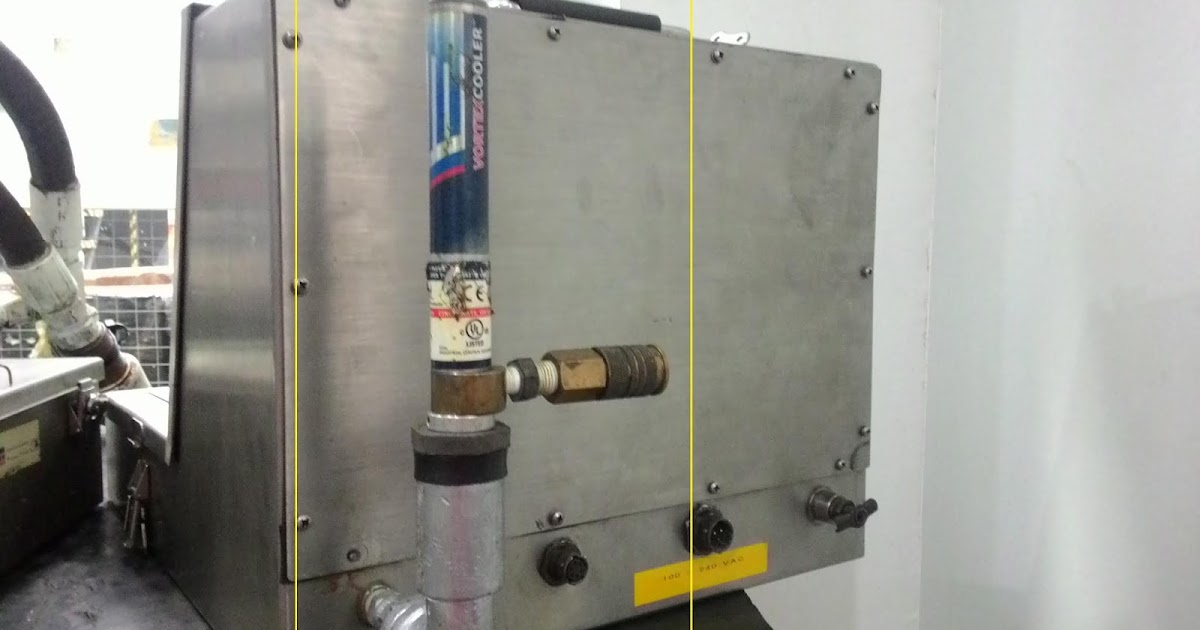 TORQUE TURN MONITORING SYSTEM About Vortex cooler