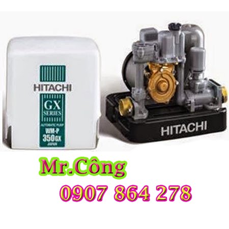 Máy móc công nghiệp: Bơm nước tăng áp, máy bơm nước tăng áp, máy bơm nước Hitachi, máy bơm May-bom-hitachi-2