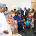Senate President Lawan, Others Pay Condolences Visit To Uwajumogu's Family (Photo)