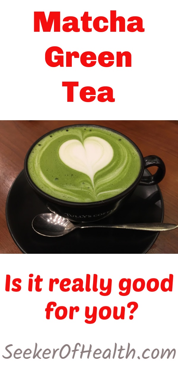 Is Matcha Green Tea Good for You?