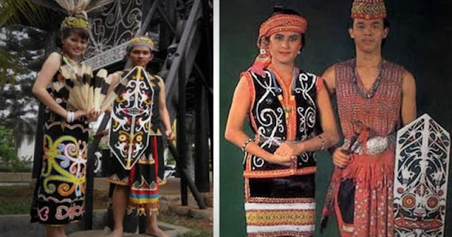 5 Typical Traditional Clothing of East Kalimantan