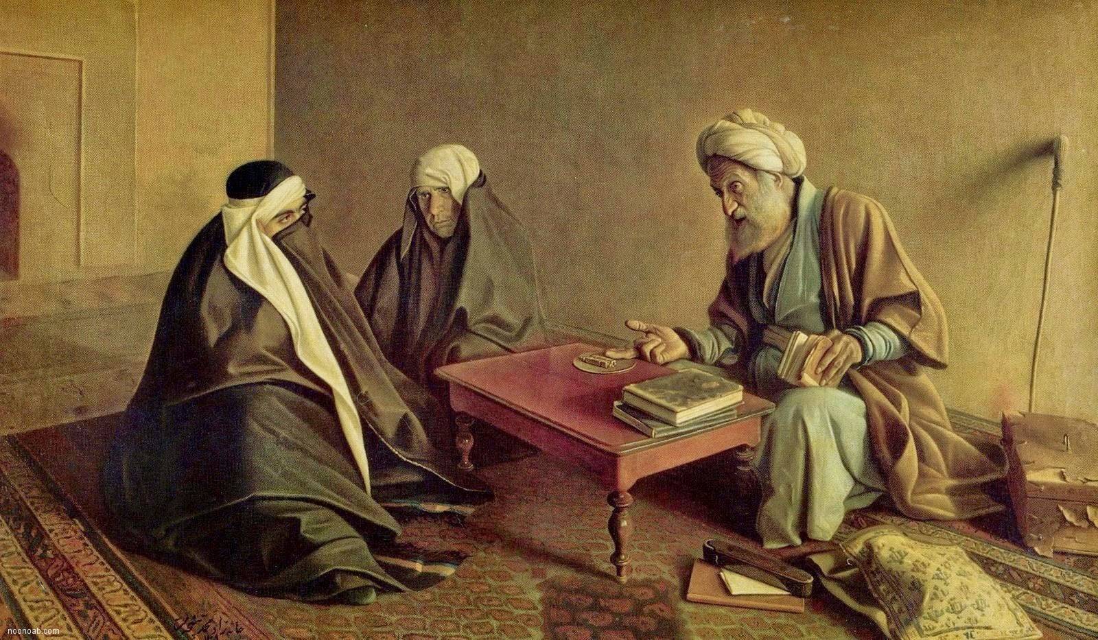 Kamalolmolk master paintings Iranian Arts
