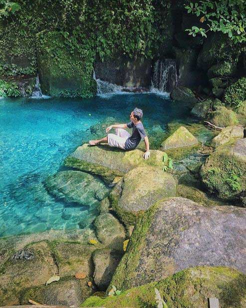 Deskripsi Tempat Wisata Sungai Karo Indah Kabupaten Langkat