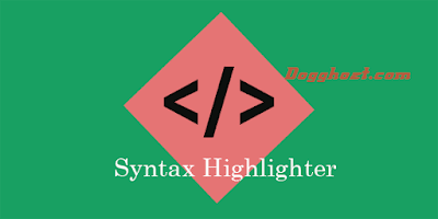 Cara Membuat Syntax Highlighter di Blogger