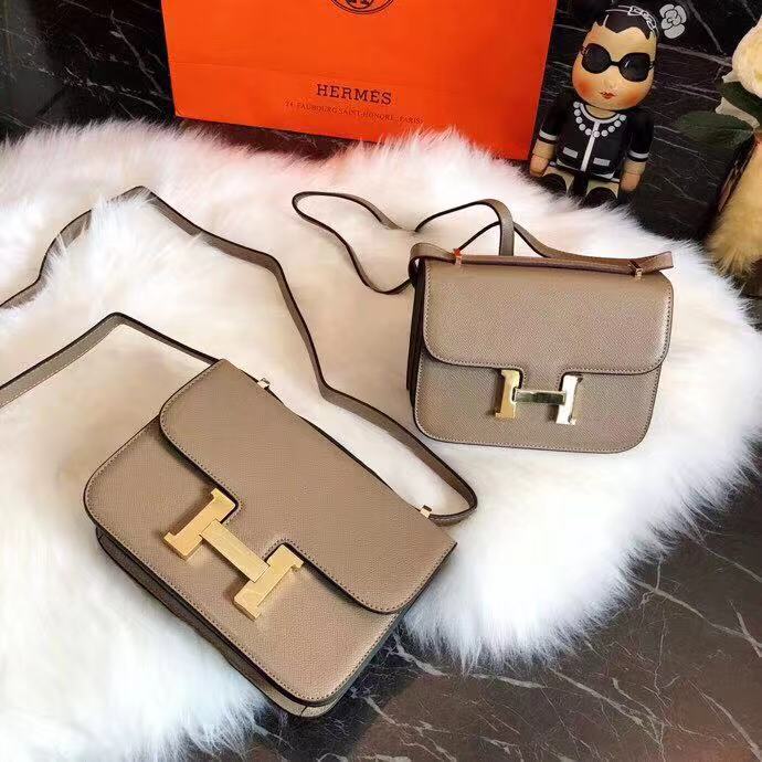 WE Do Love Luxury: HERMES Leather Constance Handbag Shoulder Sling Bag ...
