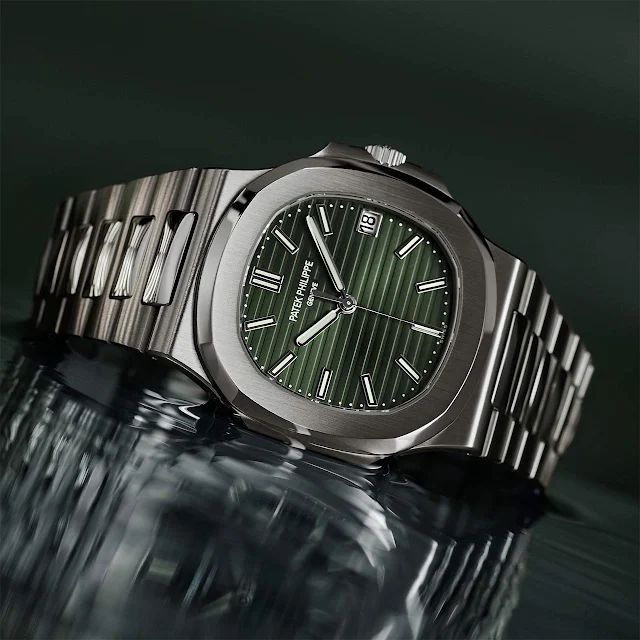 Patek Philippe - Nautilus 5711/1A-014 Olive Green | Time and Watches ...