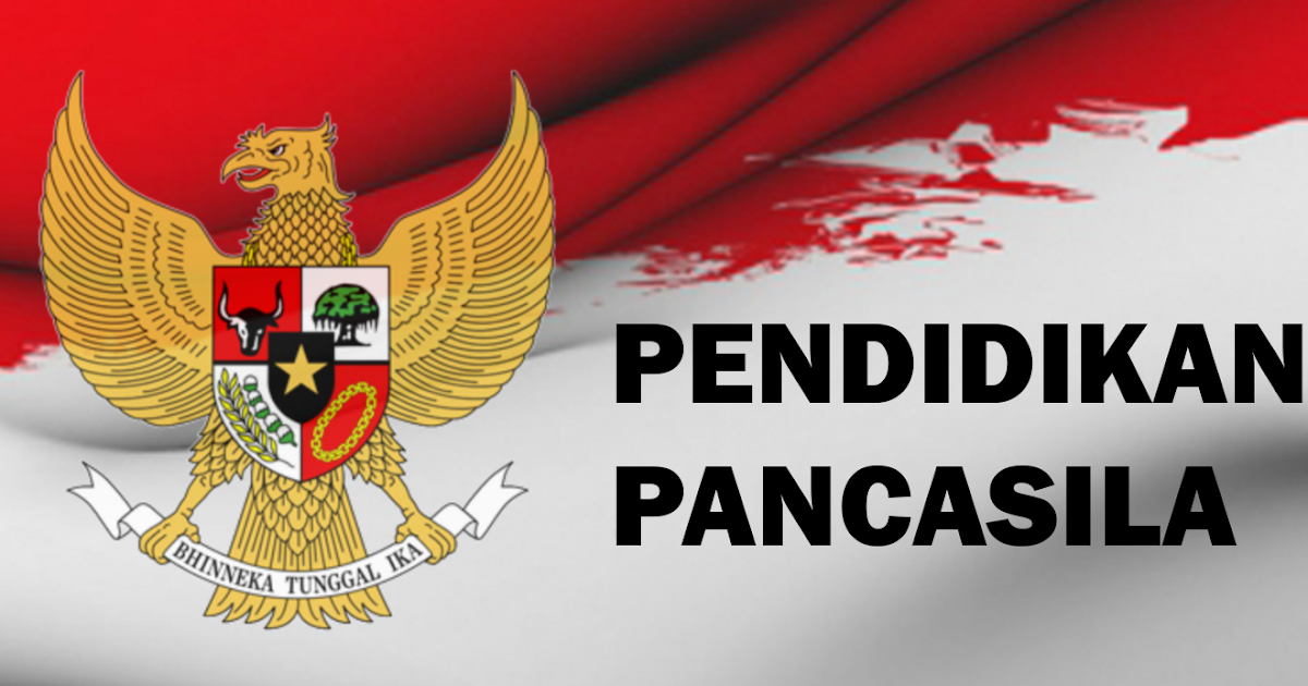 Elemen materi pendidikan pancasila
