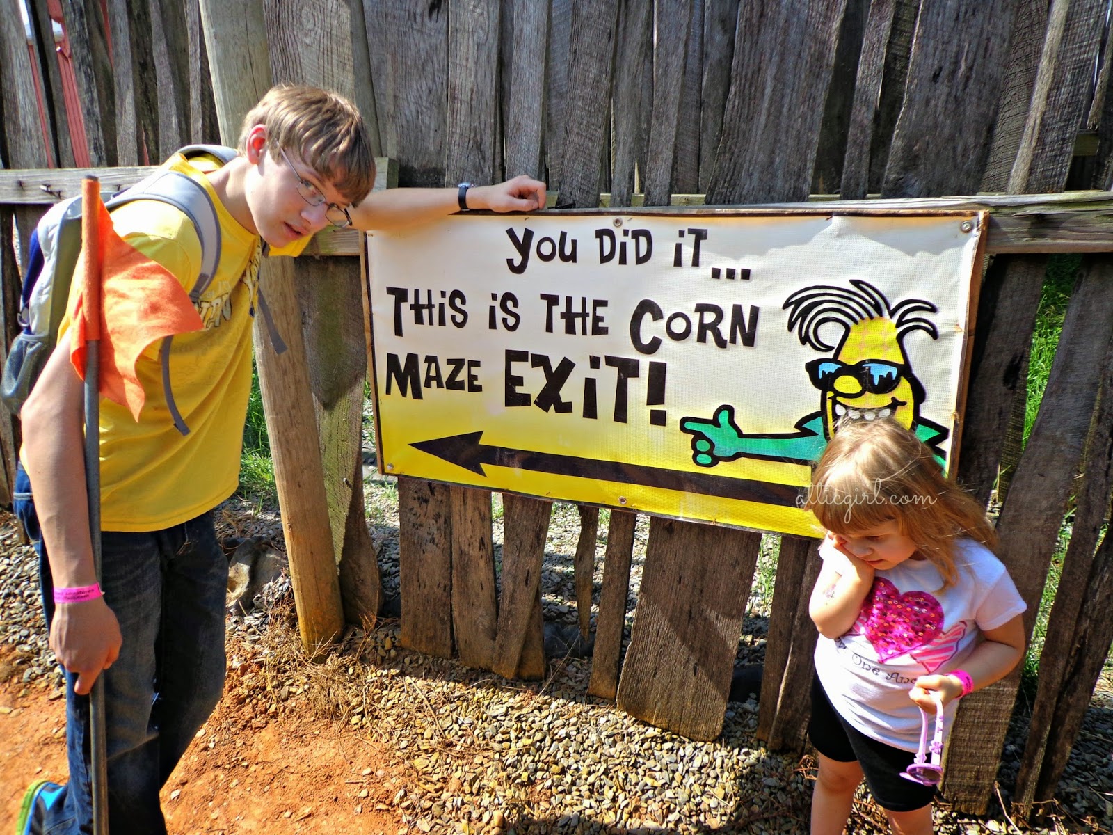 Maize Quest Fun Park Fall Family Fun igotlost sponsored The Attic Girl