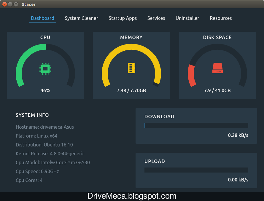 Como optimizar linux con Stacer y BleachBit videoJuegos y Open Source