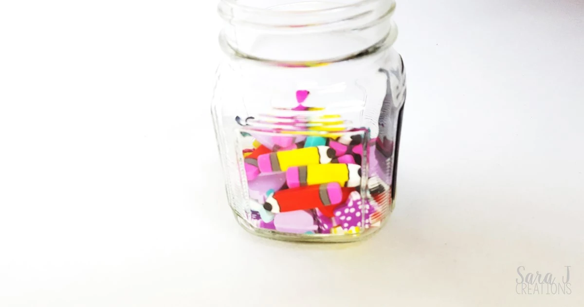10 ways to use mini erasers for learning.  So many ideas for math, literacy, STEM and more!