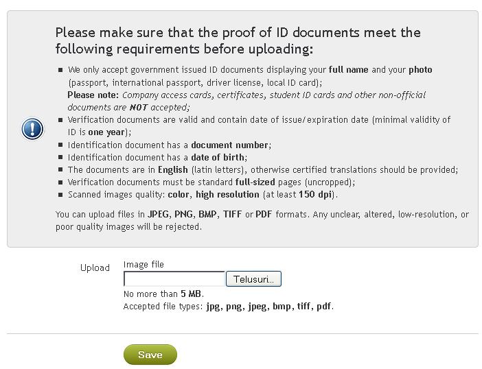 "Identification document number" это. Document must meet the following requirements. Issue documents