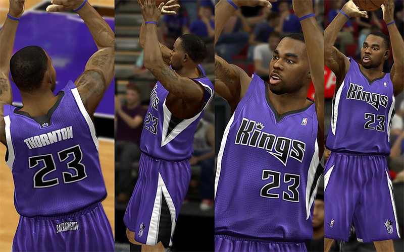 Sacramento Kings Jersey History - Basketball Jersey Archive