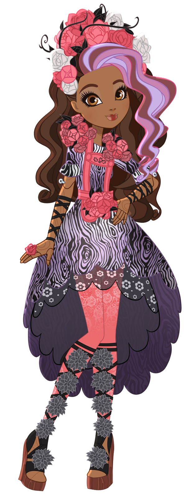 Ever After HighPretty Artwork de Cedar Wood Spring Unsprung