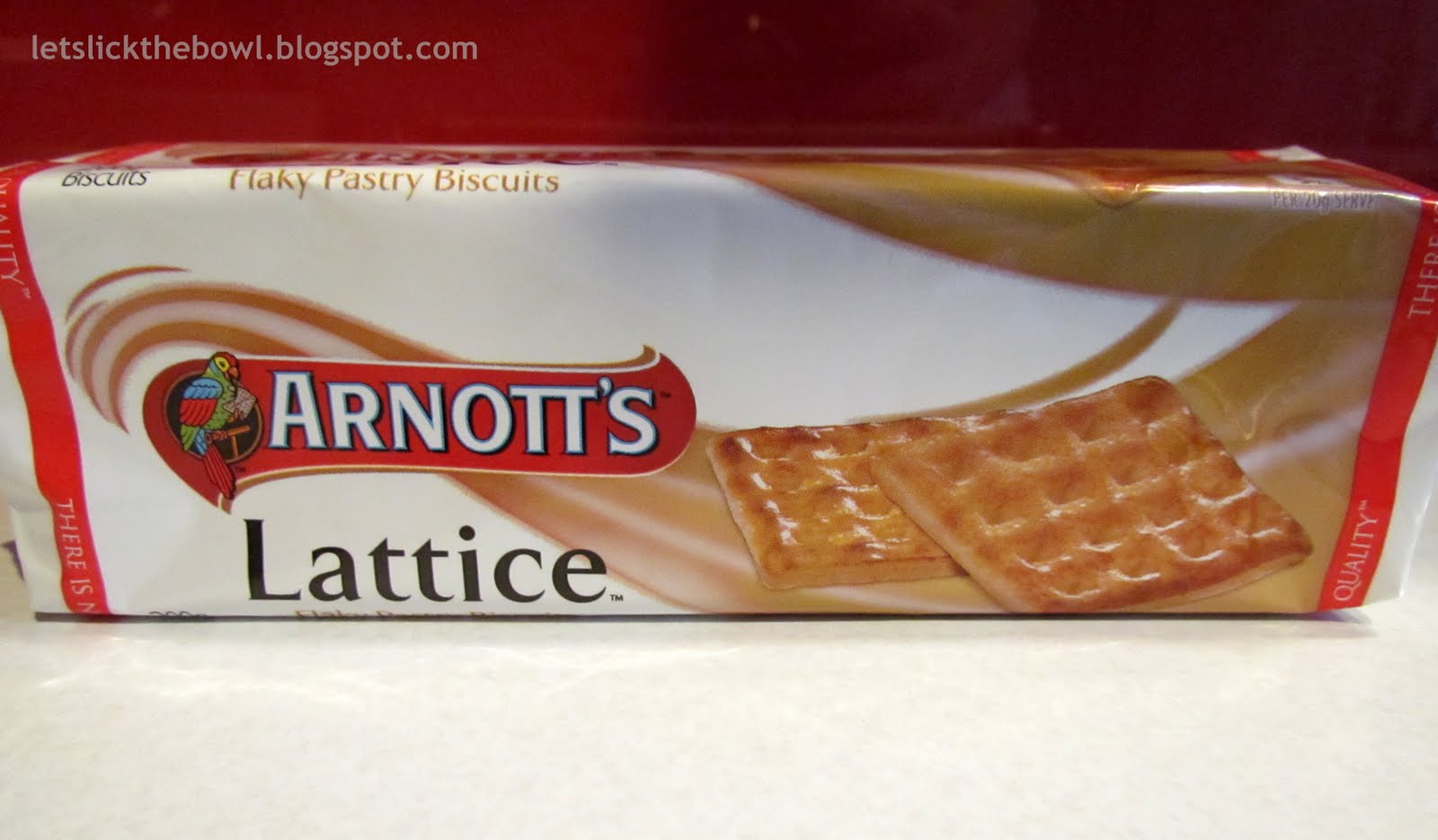 Let's Lick The Bowl Nan's Vanilla Slice