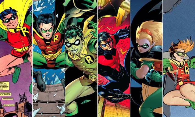 Comicrítico: La BATFAMILIA y todos sus miembros - Robin, Batgirl,  Nightwing...