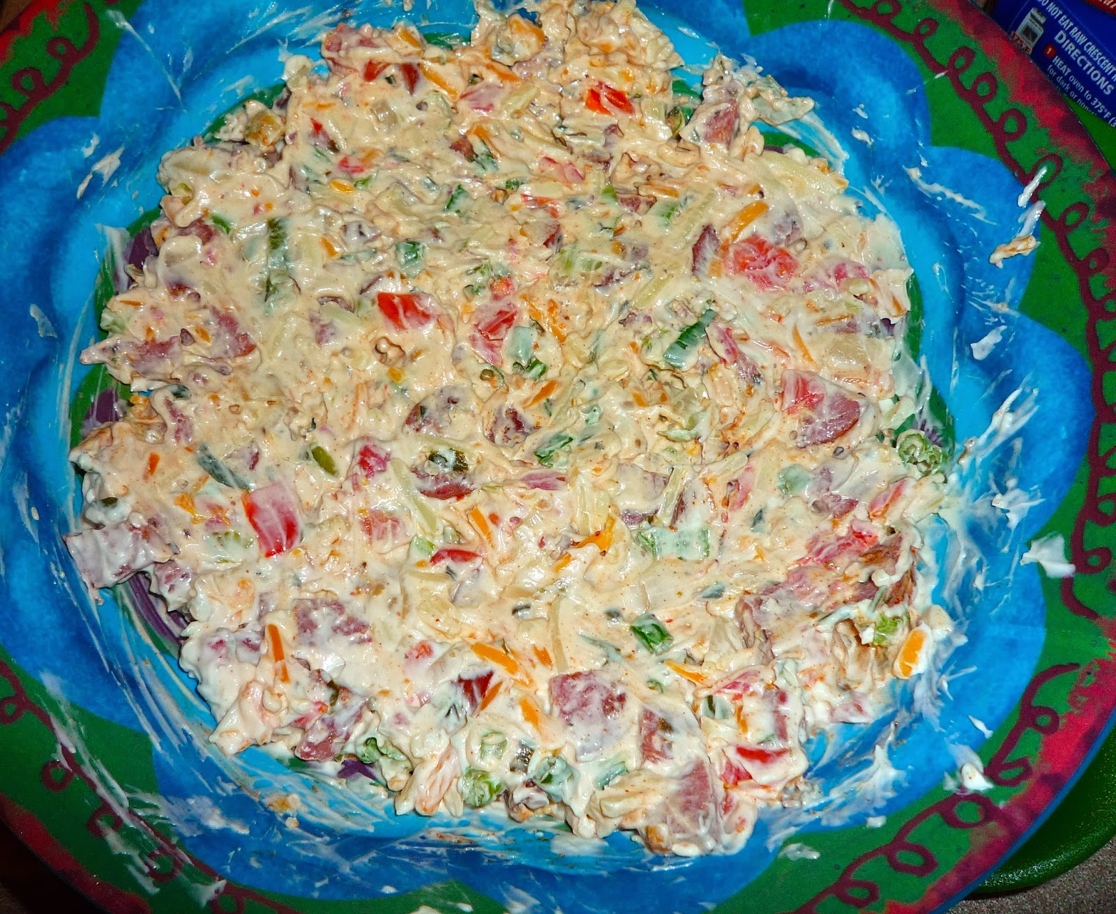 The Weekend Gourmet Creamy JalapenoCheese Sausage Crescent Cups