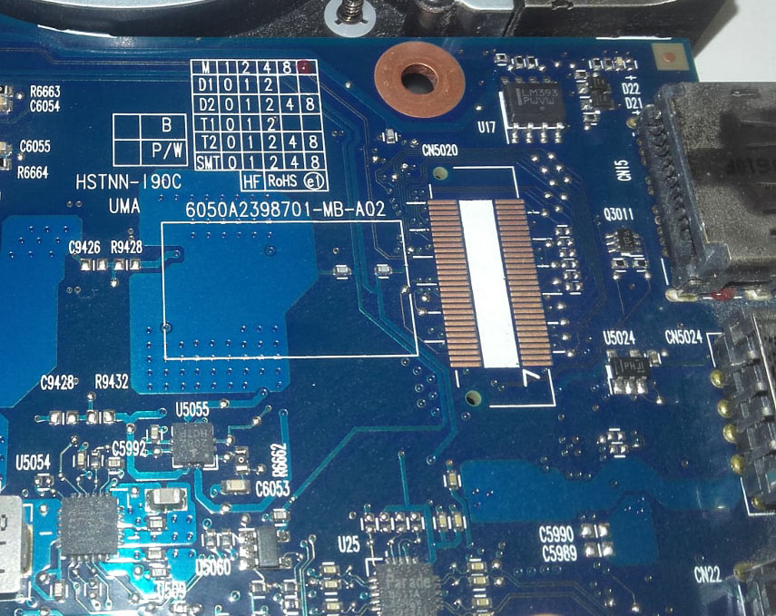 Hp Elitebook 8460p Bios dump + Schematic - المهندس التقني