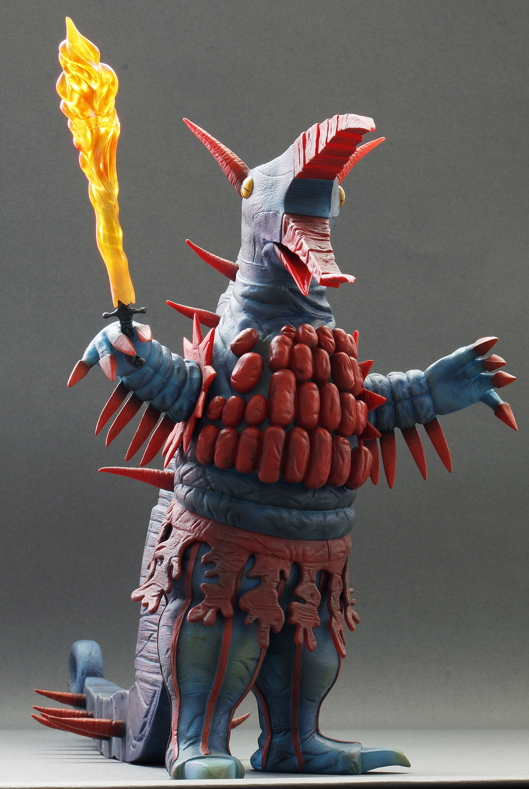 エクスプラス　大怪獣シリーズ　サウンドギラー　少年リック　ウルトラマンA サウンドギラー