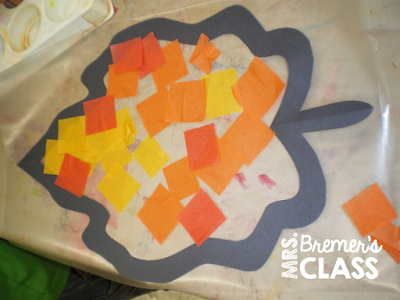 Three fall art activity ideas for Kindergarten